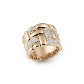 Roségold, Ringe, Al Coro La Piazza Ring NR9214WR