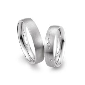 Ringe, August Gerstner Trauringe 28491/5-4/28491/5