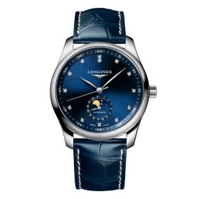 Unisex, Longines LONGINES MASTER COLLECTION MOONPHASE L2.909.4.97.0