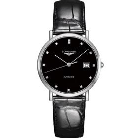 Herrenuhr, Longines The Longines Elegant Collection L4.810.4.57.2