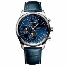 Unisex, Longines LONGINES MASTER COLLECTION CHRONO MOONPHASE L2.773.4.92.0