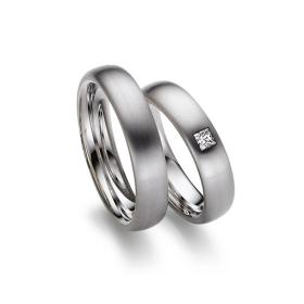 Ringe, August Gerstner Trauringe 27247/5-4/27247/5