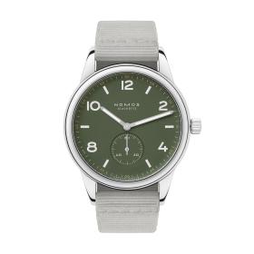 Unisex, NOMOS Glashütte Club Automat olive 753.S3