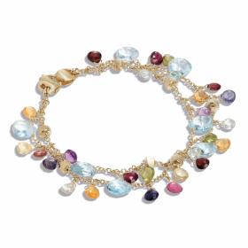 Gelbgold, Armschmuck, Marco Bicego Paradise Armband BB2594 MIX01T Y