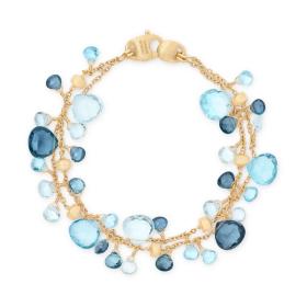 Gelbgold, Armschmuck, Marco Bicego Paradise Armband  BB2594_TP01_Y