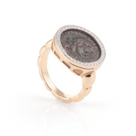 Weißgold, Ringe, Al Coro La Piazza Ring NR1486R