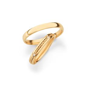 Roségold, Ringe, Max Kemper Trauringe 30409-000-30409-030