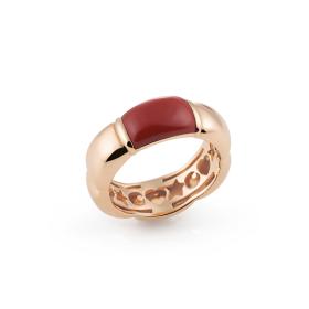 Roségold, Ringe, Al Coro La Piazza Ring NR580COR