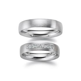 Ringe, August Gerstner Trauringe 20268/5-4/27268/5