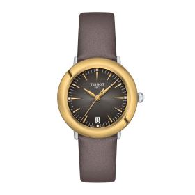 Damenuhr, Tissot Glendora 18K Gold T929.210.46.066.00