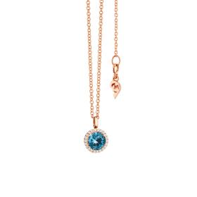 Roségold, Halsschmuck, Capolavoro Collier Espressivo  CO9TOL02037-M