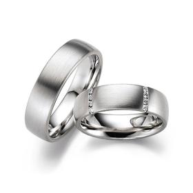 Ringe, August Gerstner Trauringe 27497/6-4/27497/6