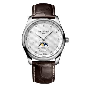 Unisex, Longines LONGINES MASTER COLLECTION MOONPHASE L2.909.4.77.3