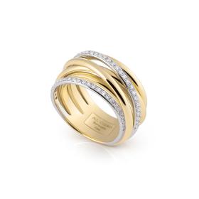 Weißgold, Ringe, Al Coro Serenata Ring R6406