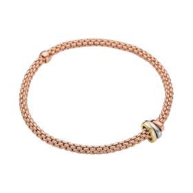 Roségold, Armschmuck, FOPE Flex’it PRIMA Armband 74408BX_XX_R_RBG_0XS