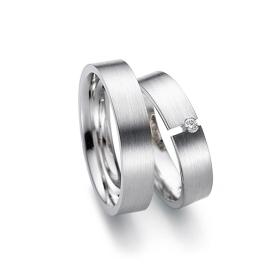 Ringe, August Gerstner Trauringe 27218/5-4/27218/5