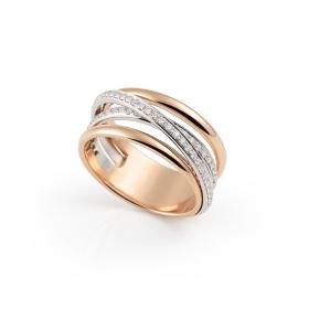 Weißgold, Ringe, Al Coro Serenata Ring R7652WR