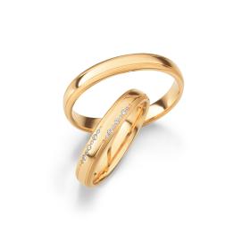 Roségold, Ringe, Max Kemper Trauringe 30432-000-30432-035