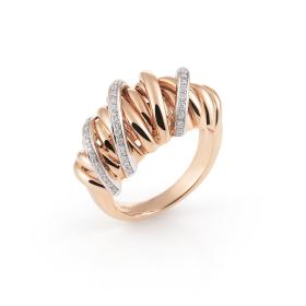 Roségold, Ringe, Al Coro Serenata Ring R7684WR