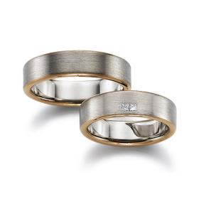 Ringe, August Gerstner Trauringe 27442/6-4/27442/6