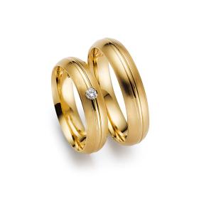 Ringe, August Gerstner Trauringe 20801/5-4/20801/5