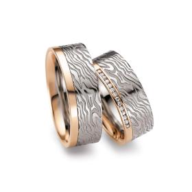 Ringe, August Gerstner Trauringe 27359/8-4/27359/8