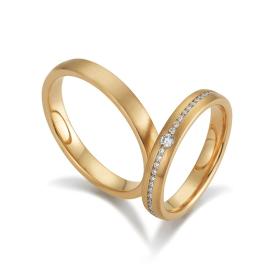 Ringe, August Gerstner Trauringe 28506/3.5-4/28506/3.5