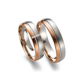 Ringe, August Gerstner Trauringe 20420/5-4/27420/5