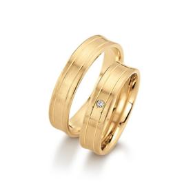 Ringe, August Gerstner Trauringe 27911/5-4/27911/5