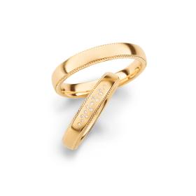 Roségold, Ringe, Max Kemper Trauringe 70802-000-70802-040