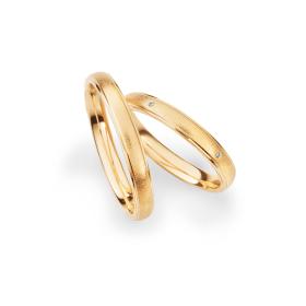 Roségold, Ringe, Max Kemper Trauringe 70318-000-70318-030