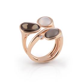 Roségold, Ringe, Al Coro Candy Ring R7504SQR