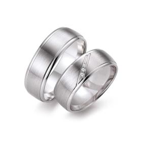 Ringe, August Gerstner Trauringe 28115/7-4/28115/7