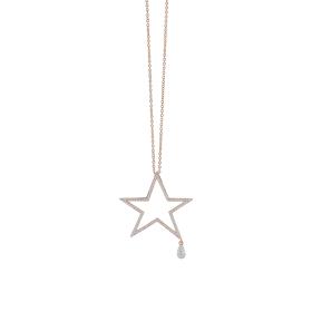 Roségold, Halsschmuck, Al Coro Icon Collier C361WR