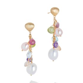 Gelbgold, Ohrringe, Marco Bicego Paradise Pearls Ohrhänger OB1778_MIX114_Y_02