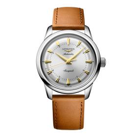 Unisex, Longines Conquest Heritage L1.649.4.72.2