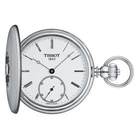 Taschenuhr, Tissot Savonette Mechanical T867.405.19.013.00