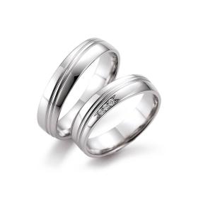 Ringe, August Gerstner Trauringe 28071/5-4/28071/5