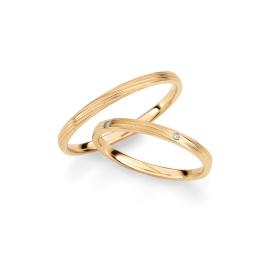 Roségold, Ringe, Max Kemper Trauringe 70392-000-70392-020