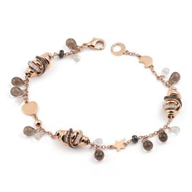 Roségold, Armschmuck, Al Coro Serenata Armband B520BSWR