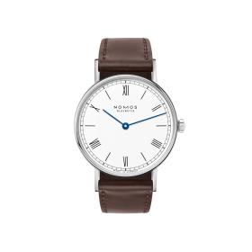 Damenuhr, NOMOS Glashütte Ludwig 33 Duo emailleweiß 249