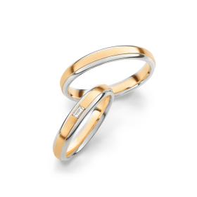 Weißgold, Ringe, Max Kemper Trauringe 70531-000-70531-036