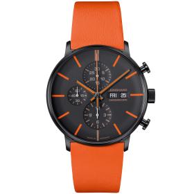 Unisex, Junghans FORM A Chronoscope, Datum englisch 27/4370.01