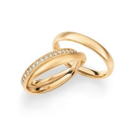 Roségold, Ringe, Max Kemper Trauringe 30307-000-30307-035