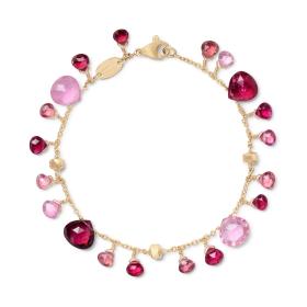 Gelbgold, Armschmuck, Marco Bicego Paradise Armband  BB2584 TR01 Y