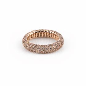 Roségold, Ringe, Al Coro Dolce Vita Ring TR769BD