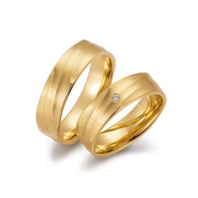 Ringe, August Gerstner Trauringe 28247/6-4/28247/6