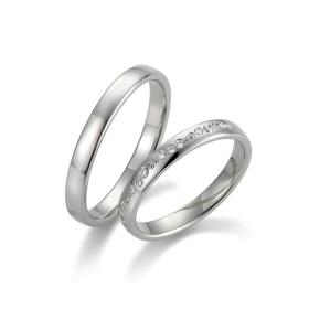 Ringe, August Gerstner Trauringe 28508/3-4/28508/3