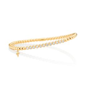 Gelbgold, Armschmuck, Capolavoro Armband Flessibile  AB7B0000233.INNEN.17-M