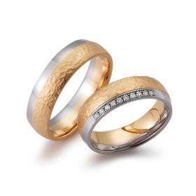 Ringe, August Gerstner Trauringe 28167/6-4/28167/6